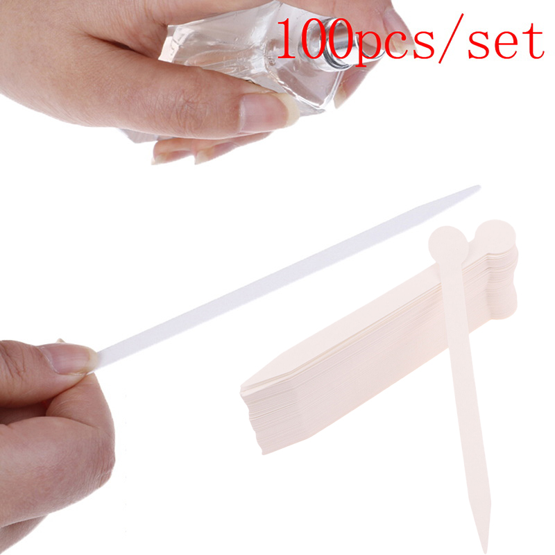 Perfume Fragrance Tester - 100 Piezas de Tiras Reactivas para