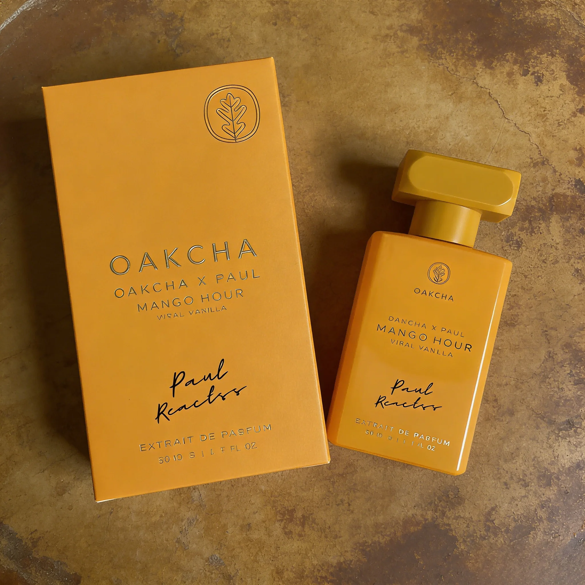 Perfume Fragrance Long Lasting - Perfume OAKCHA Serie Mango Hour Viral