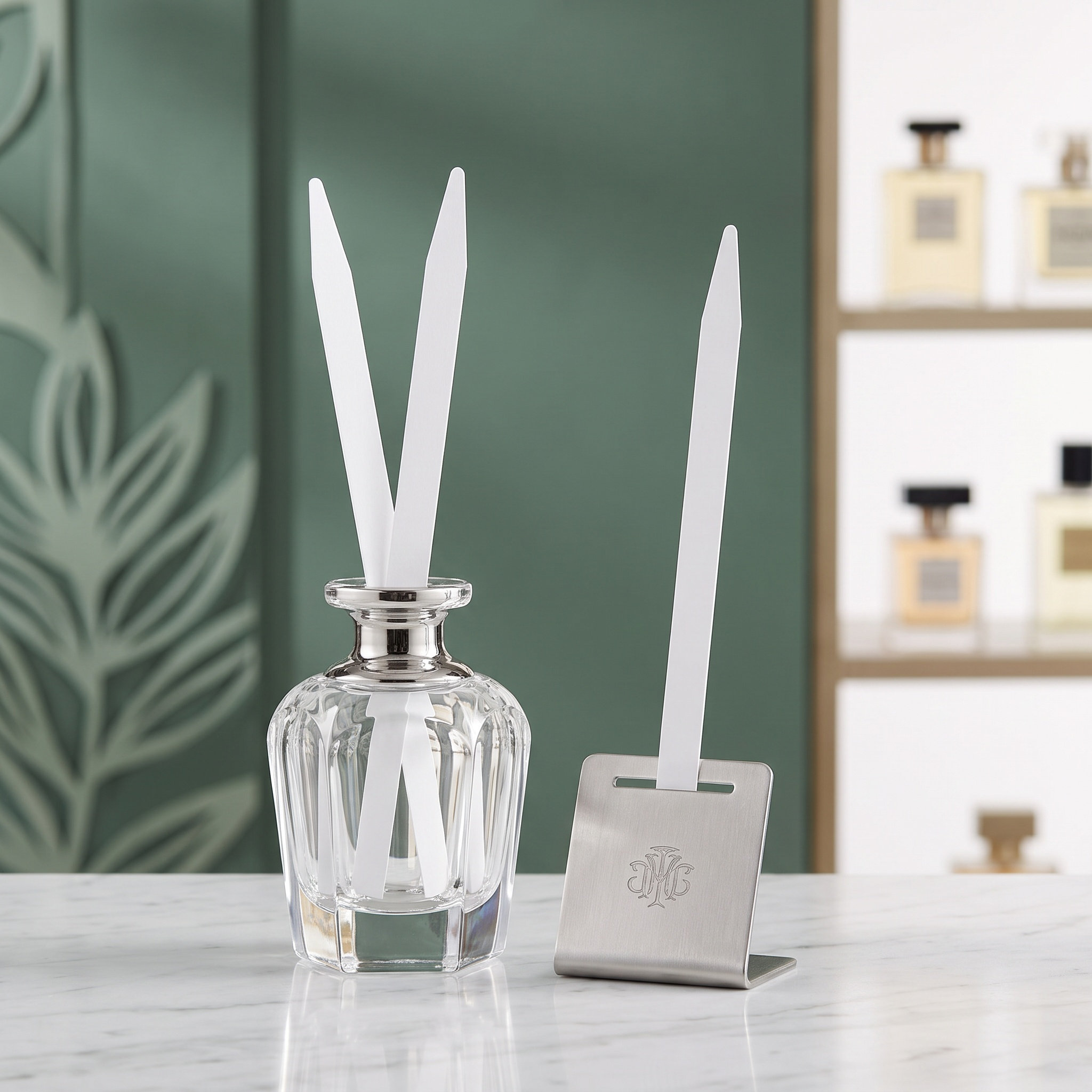 Perfume Fragrance Tester - 100 Tiras de Papel para Prueba