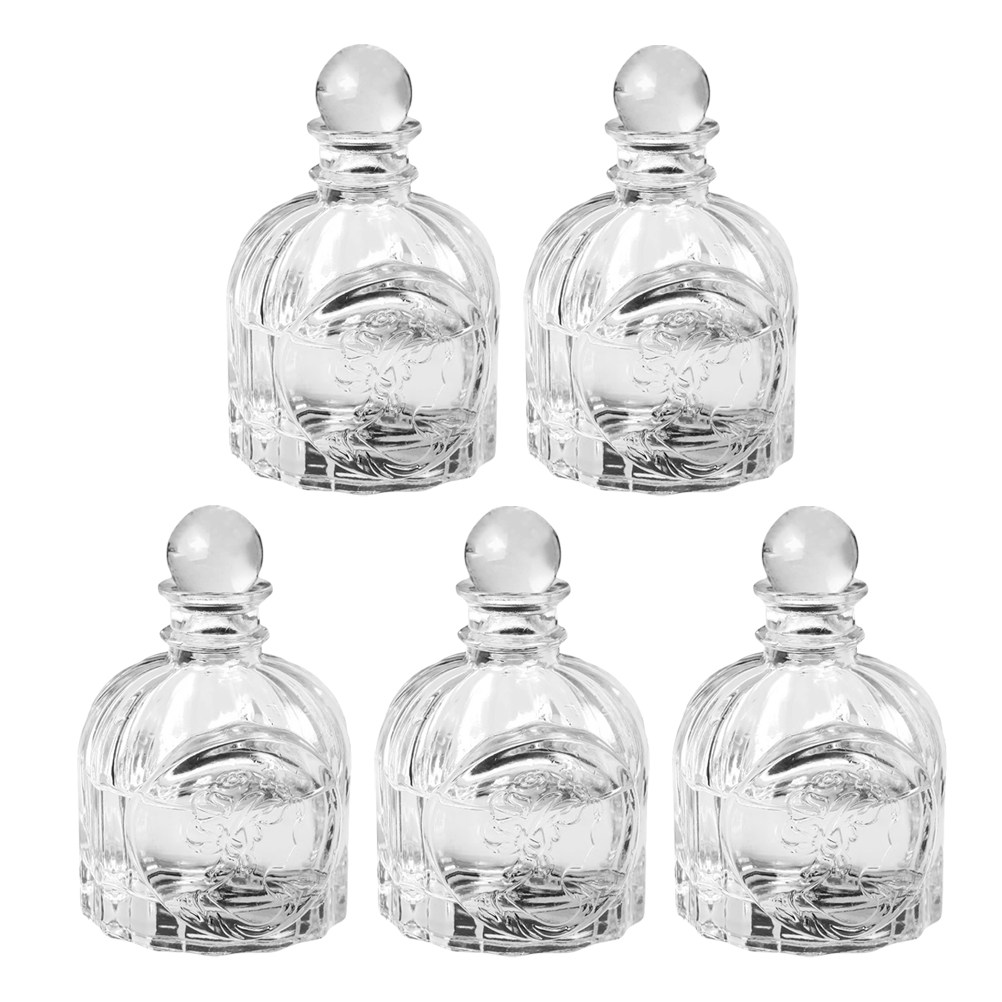 Fragrance Perfume Car - 5 juegos de botellas de fragancia