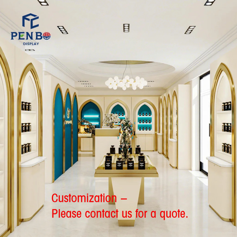 Perfume Fragrance Store - Solución profesional de diseño y fabricación