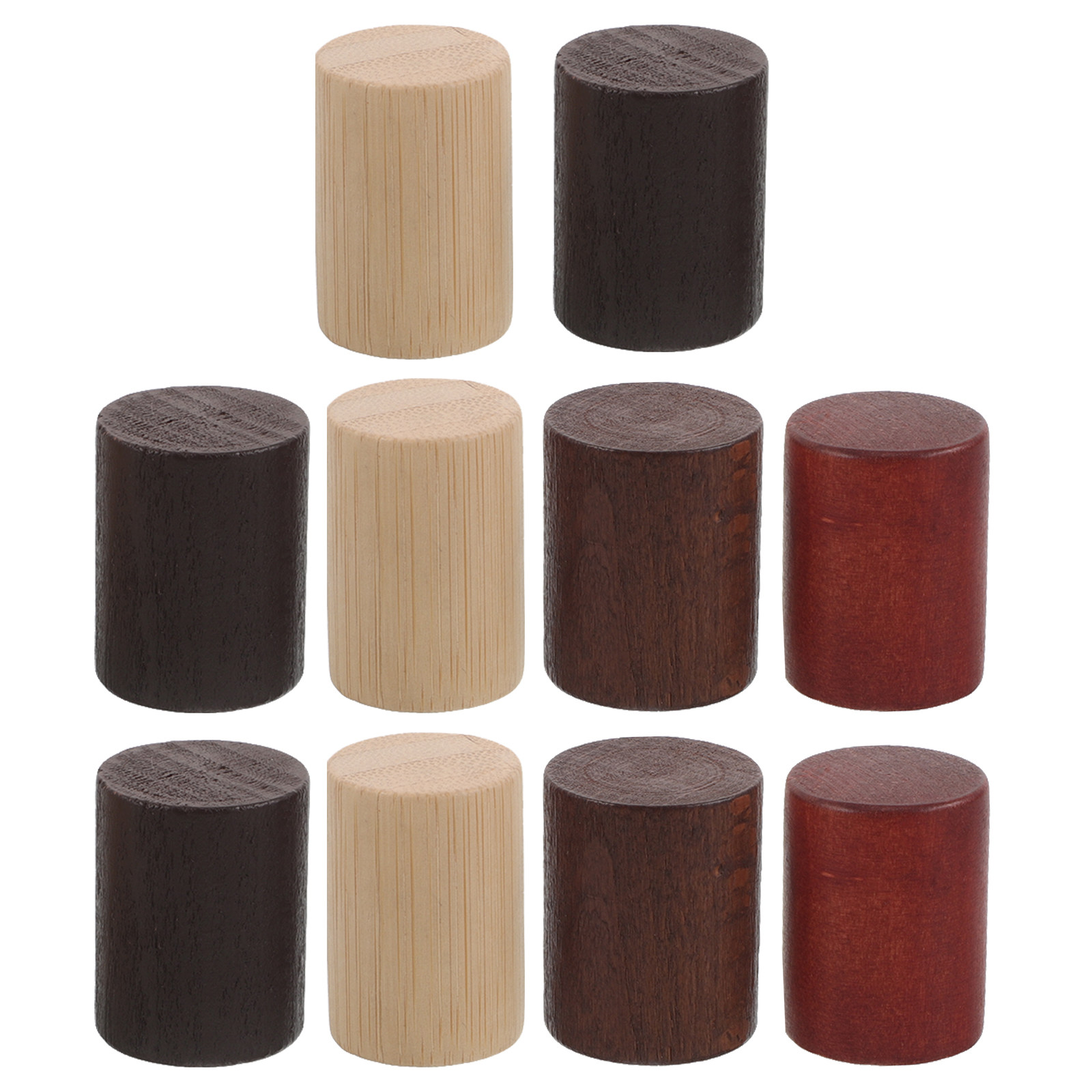 Perfume Fragrance Making - 10 Tapas de Madera Premium para