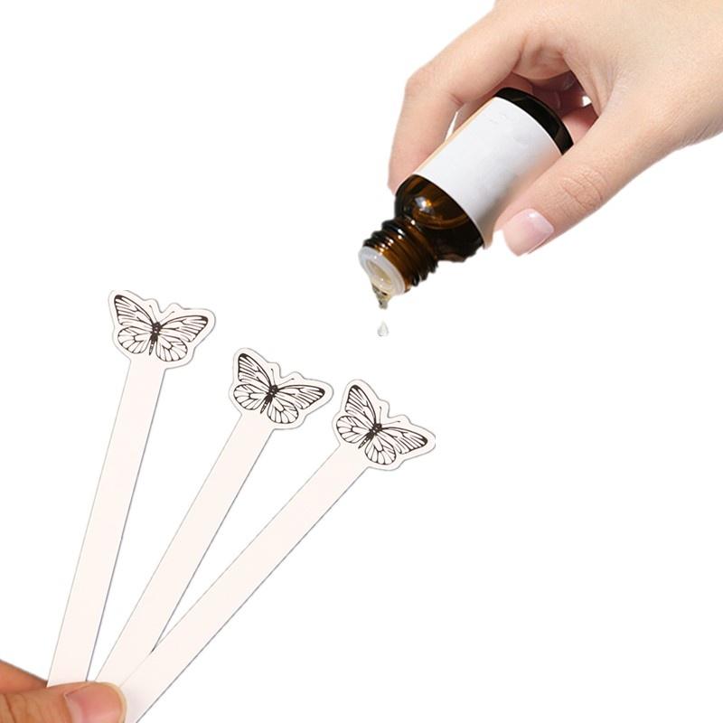 Perfume Fragrance Tester - 100 Piezas de Tiras de Papel