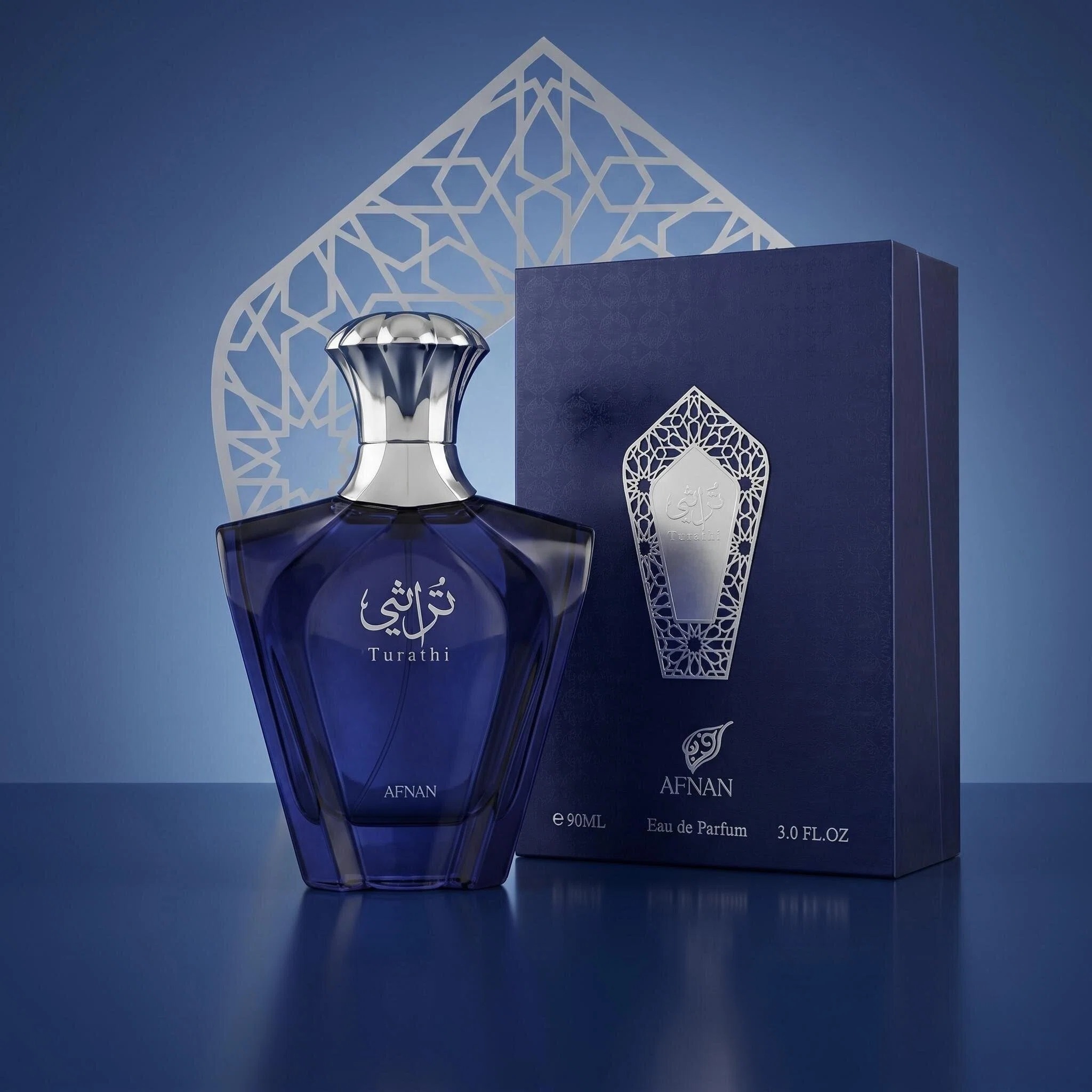 Perfume Fragrance Long Lasting - Perfume Afnan Turathi Blue para Hombre,