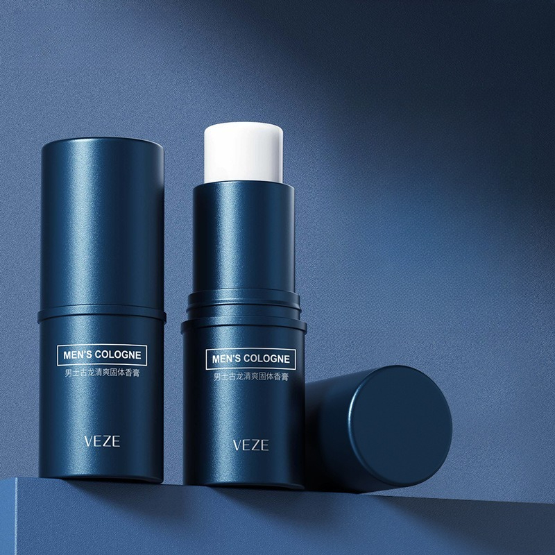 Cologne Solid Balm - Bálsamo de Colonia Sólido para Hombre,
