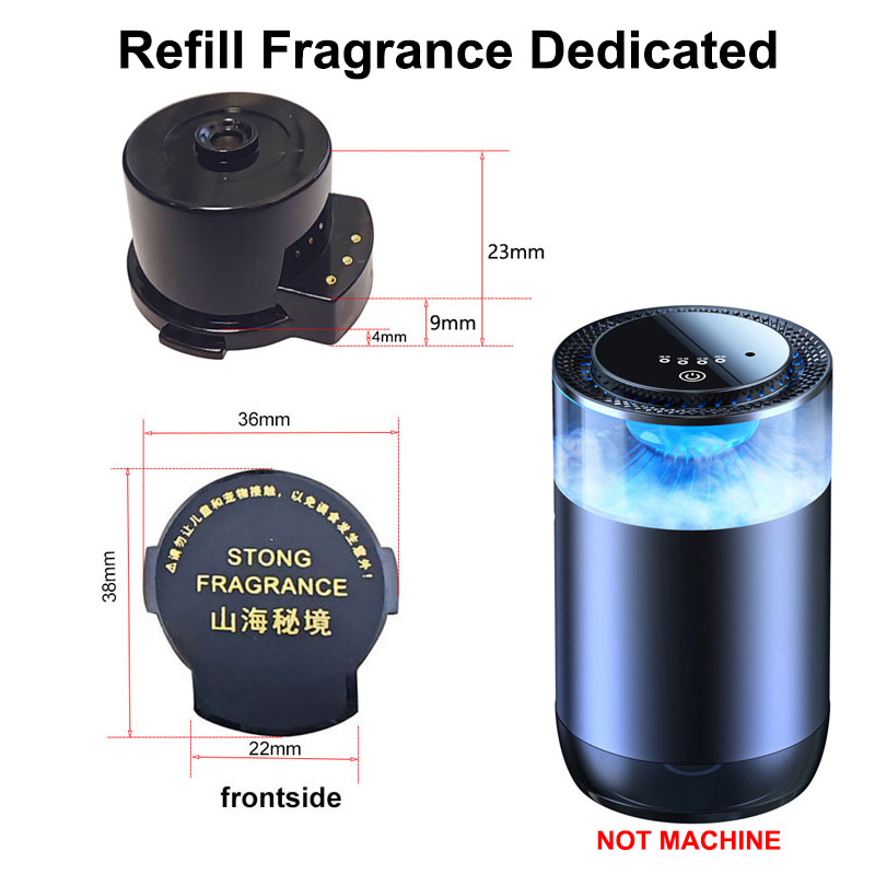 Fragrance Perfume Car - Fragancia de repuesto para ambientador de