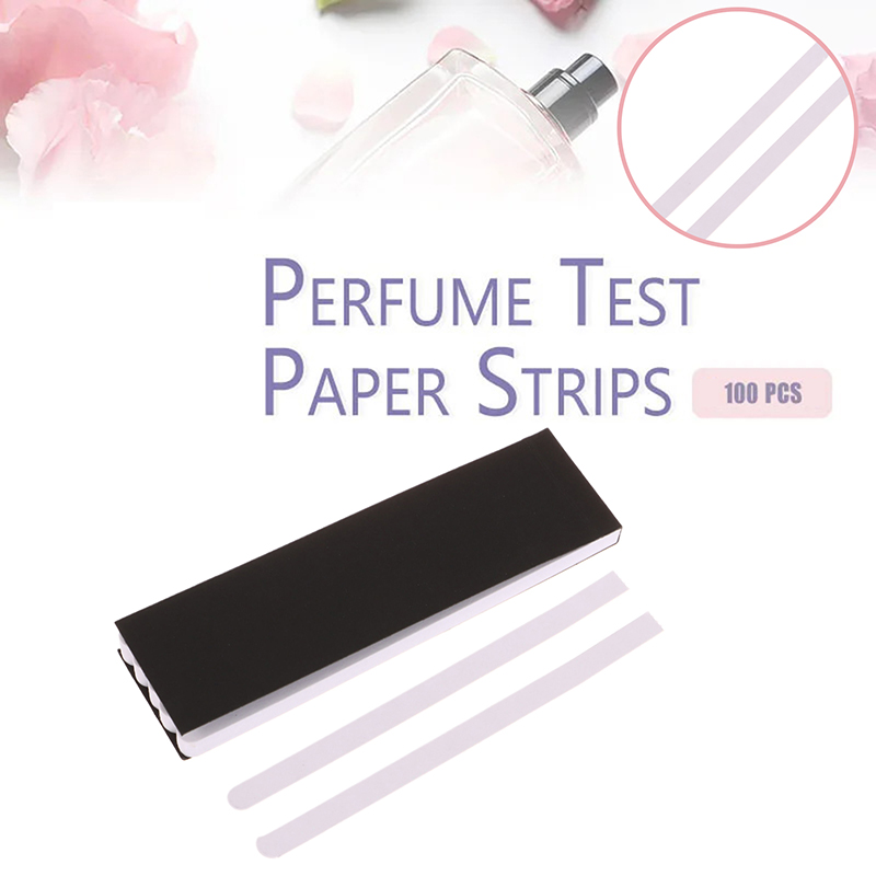 Perfume Fragrance Tester - 100 Uds. Tiras de papel de