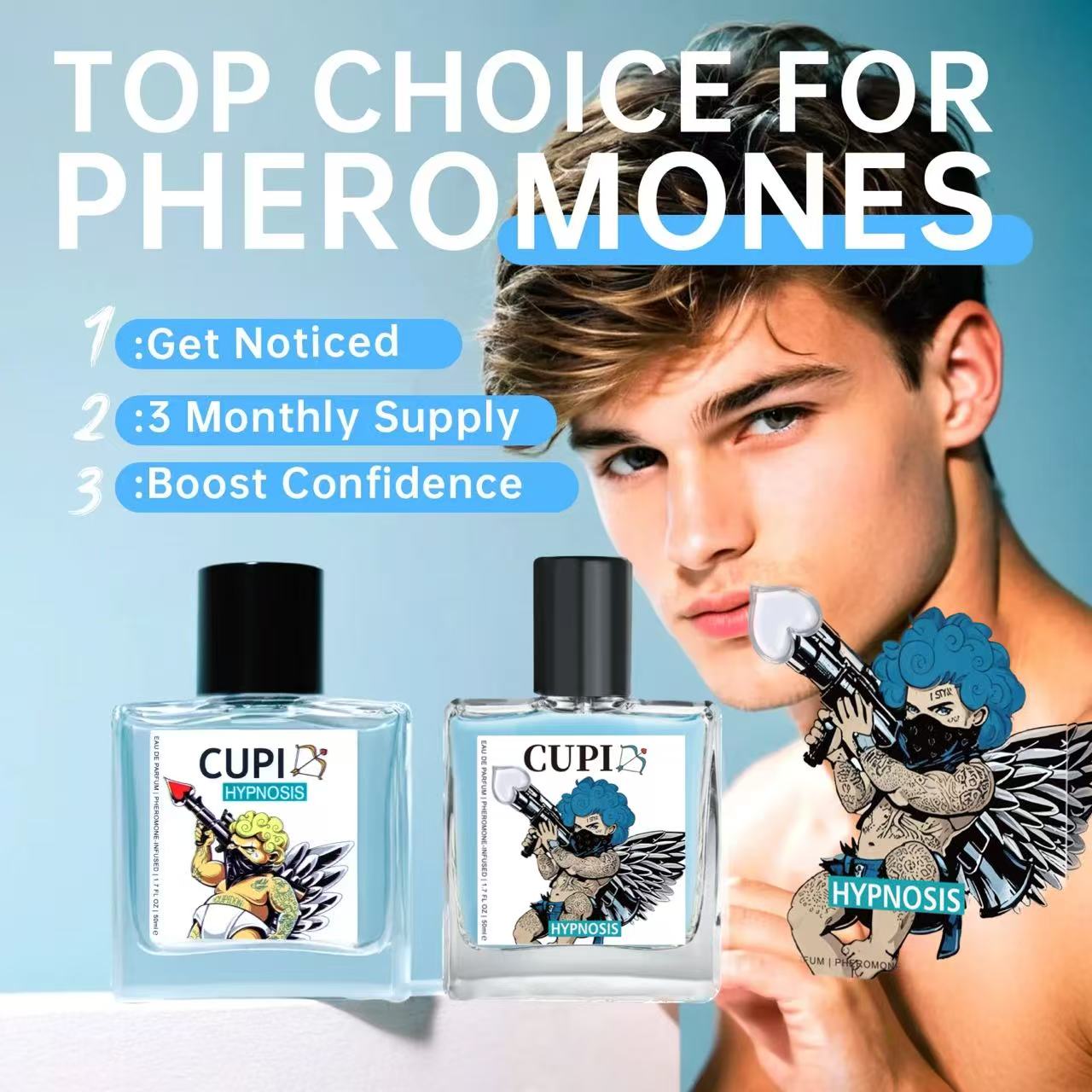 Perfume Is Fragrance World - 10/50ML Cupido feromona hipnosis Perfume Original