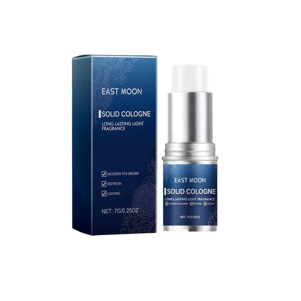 Cologne Solid Balm - Perfume Sólido Natural EAST MOON, Aroma