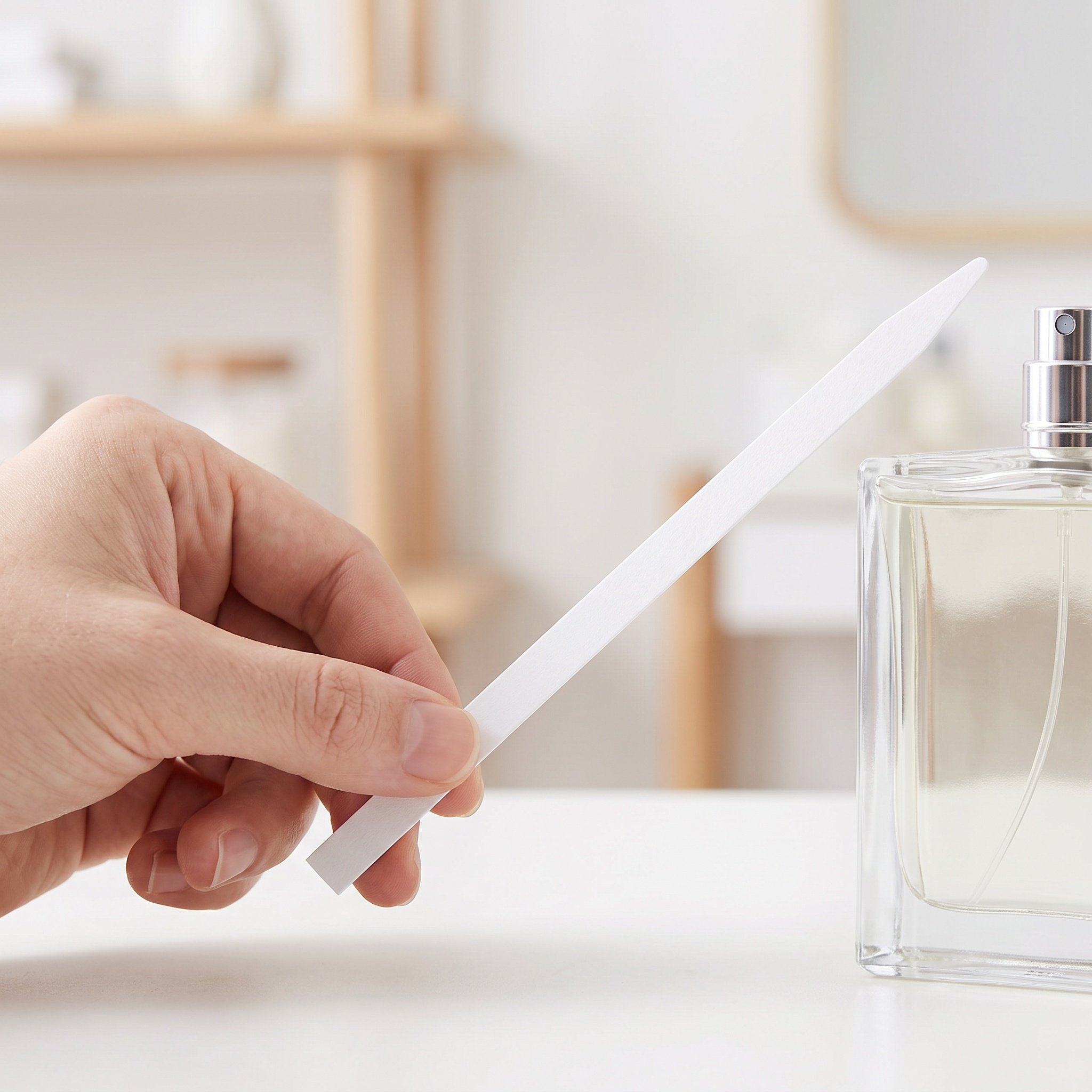 Perfume Fragrance Tester - 100 Tiras de Prueba para Perfumes