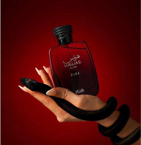 Perfume Fragrance Dupe - Perfume de Lujo Rasasi Hawas Fire