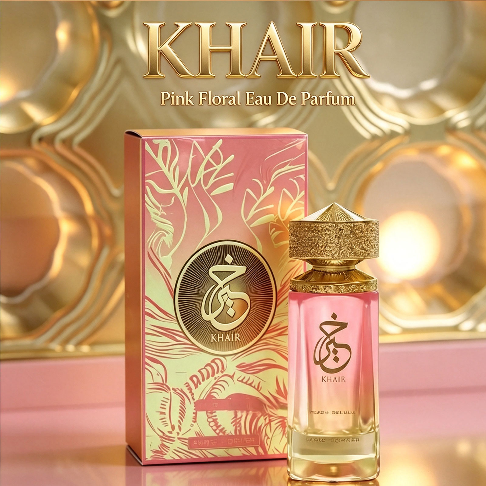 Perfume Fragrance Paris - Khair - Peach Delulu de Paris