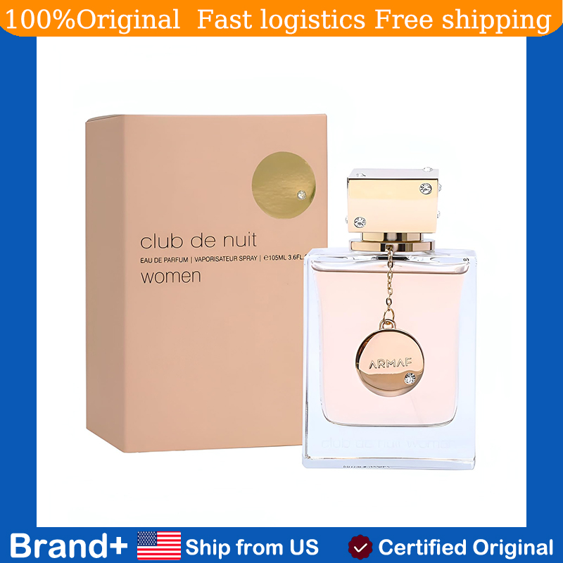 Perfume Fragrance Long Lasting - Armaf Club De Nuit para Mujer,