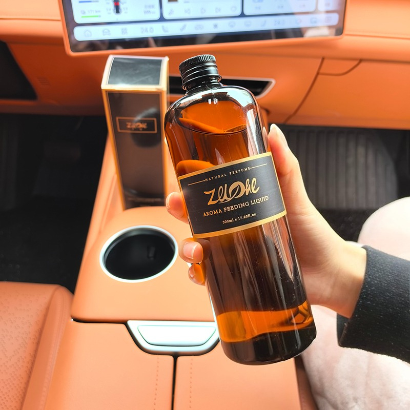 Perfume La Fragrance - Ambientador para Auto con Aceite Esencial