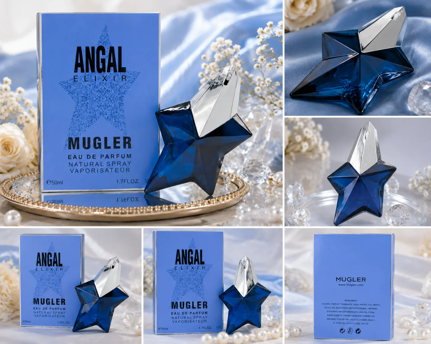 Perfume Fragrance Dupe - ANGAL ELIXIR Star Eau De Parfum