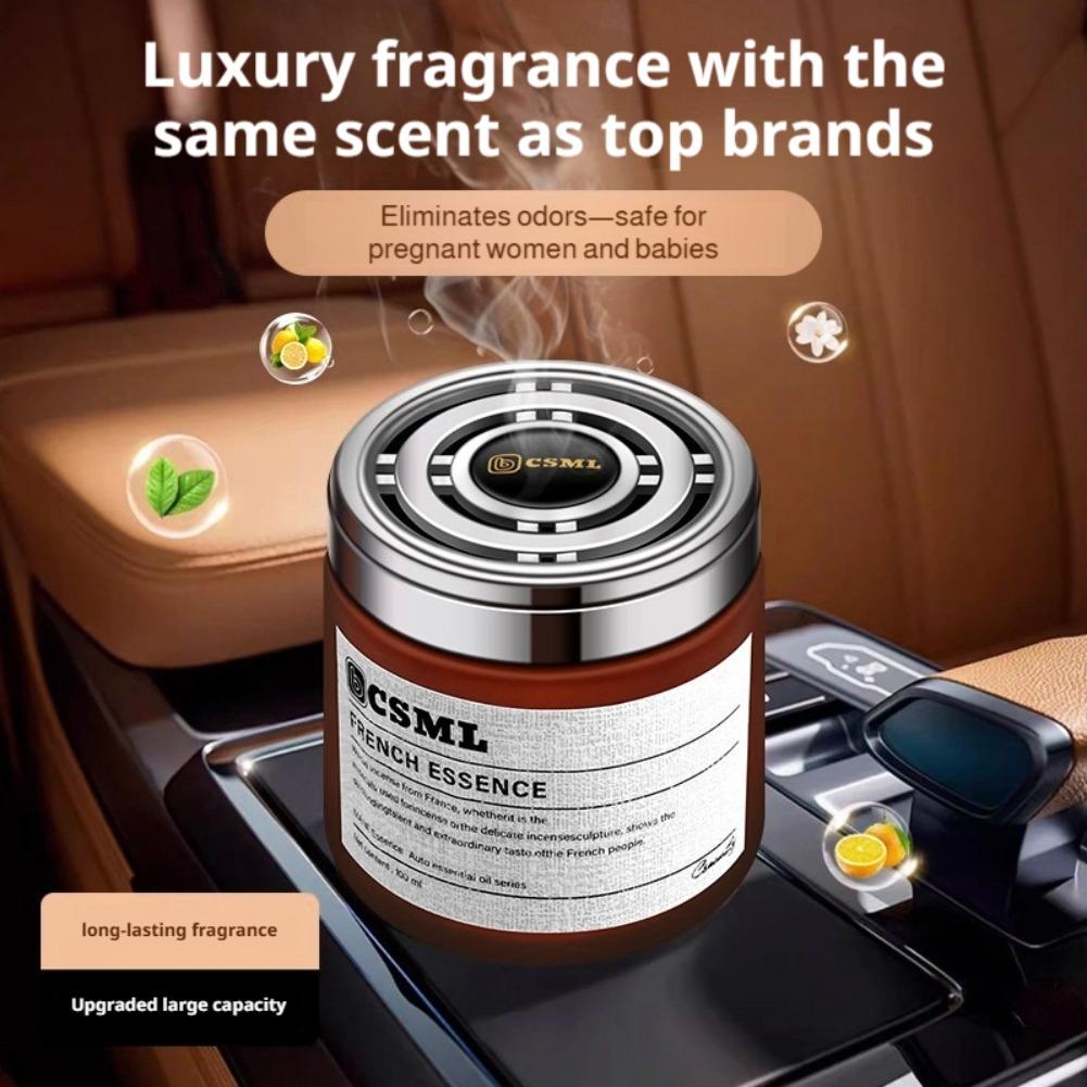 Cologne Solid Balm - Ambientador para Auto, Bálsamo Sólido de