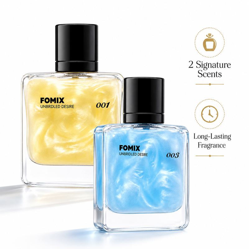 Perfume Fragrance Long Lasting - FOMIX Set de 2 Perfumes para