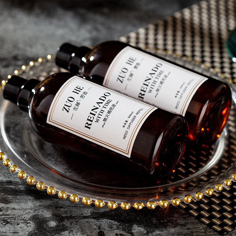 Perfume La Fragrance - 500ml serie Hotel Healton Shangri-La aceites