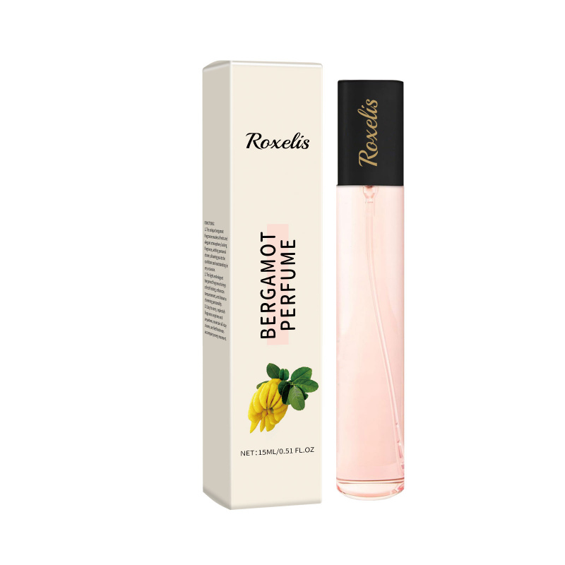 Perfume Fragrance Rose - Perfume elegante de larga duración, portátil