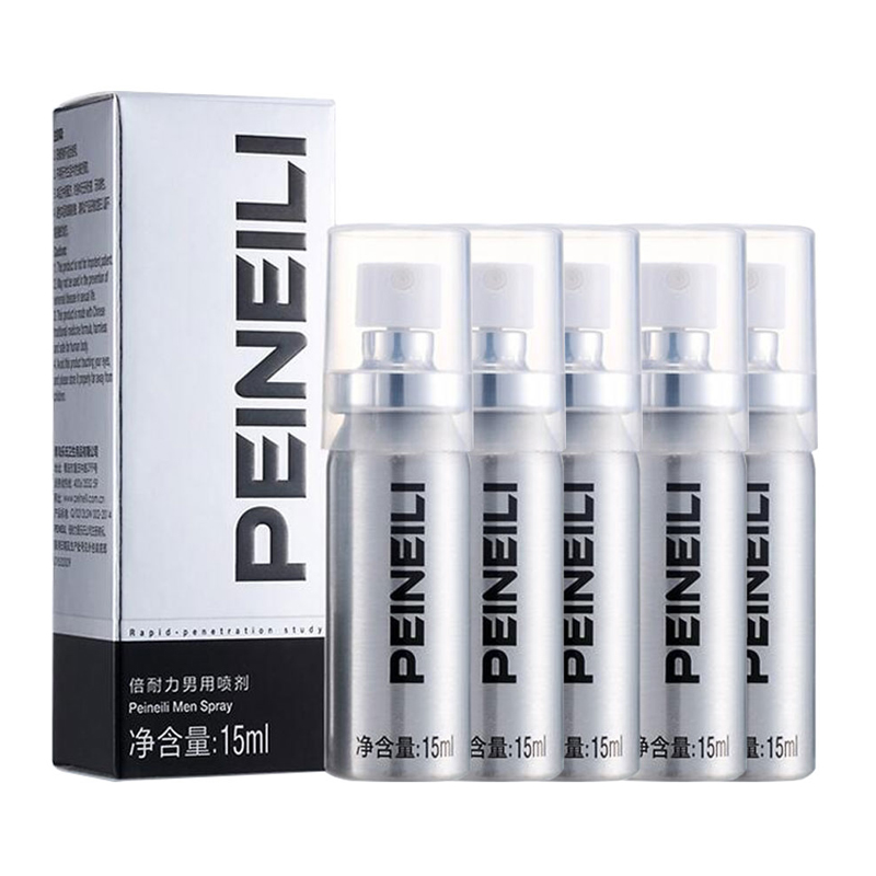 Perfume Adrien Fragrance - Spray Retardante Sexual Peineili (5 Unidades)