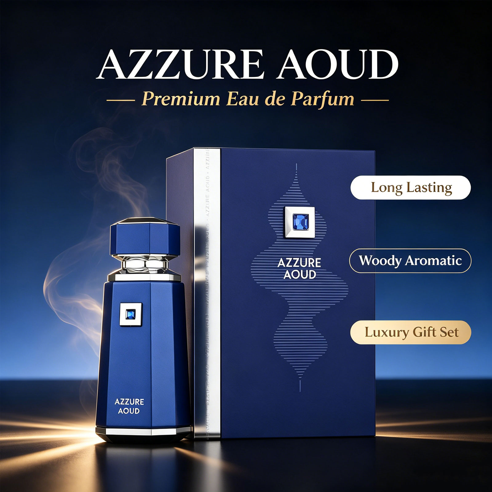 Perfume Is Fragrance World - Fragrance World French Avenue Azzure Aoud