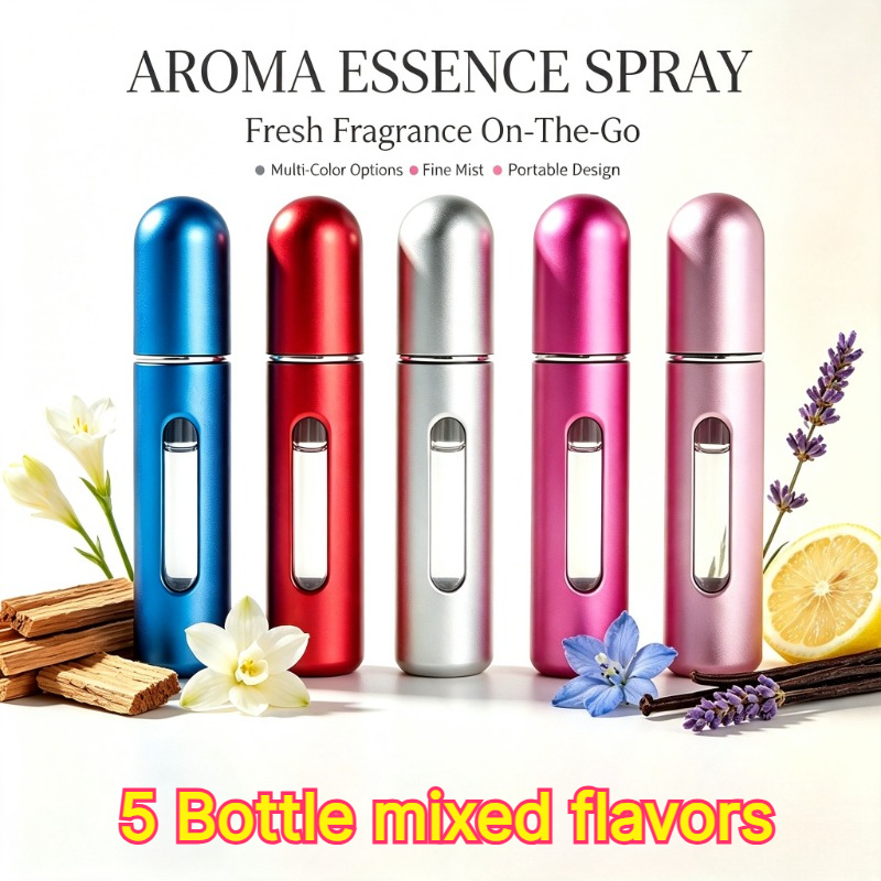 Perfume La Fragrance - 5 Botellas de Spray de Fragancia