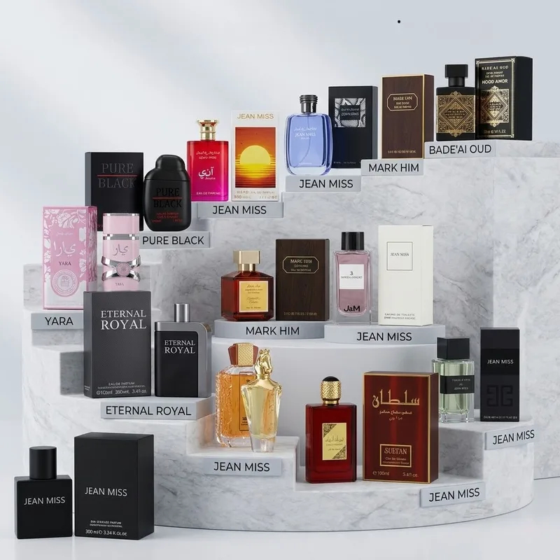 Perfume Fragrance Rose - Fragancia Duradera para Hombre y Mujer,