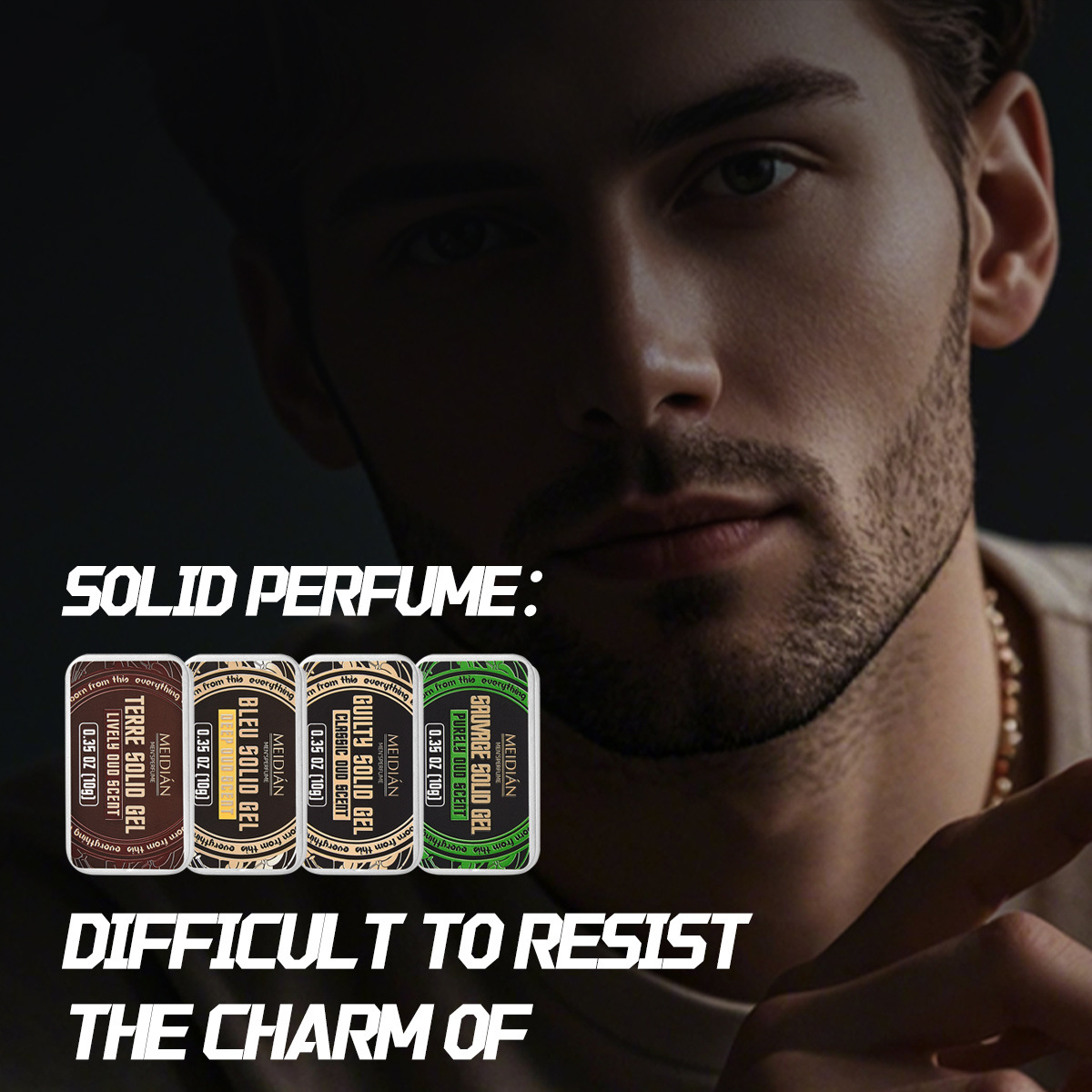 Perfume sólido de colonia de f - Cologne Solid Balm reseña y precio