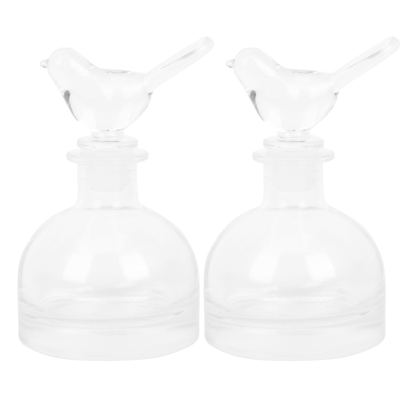 2 botellas de vidrio para perf - Fragrance Perfume Car reseña y precio