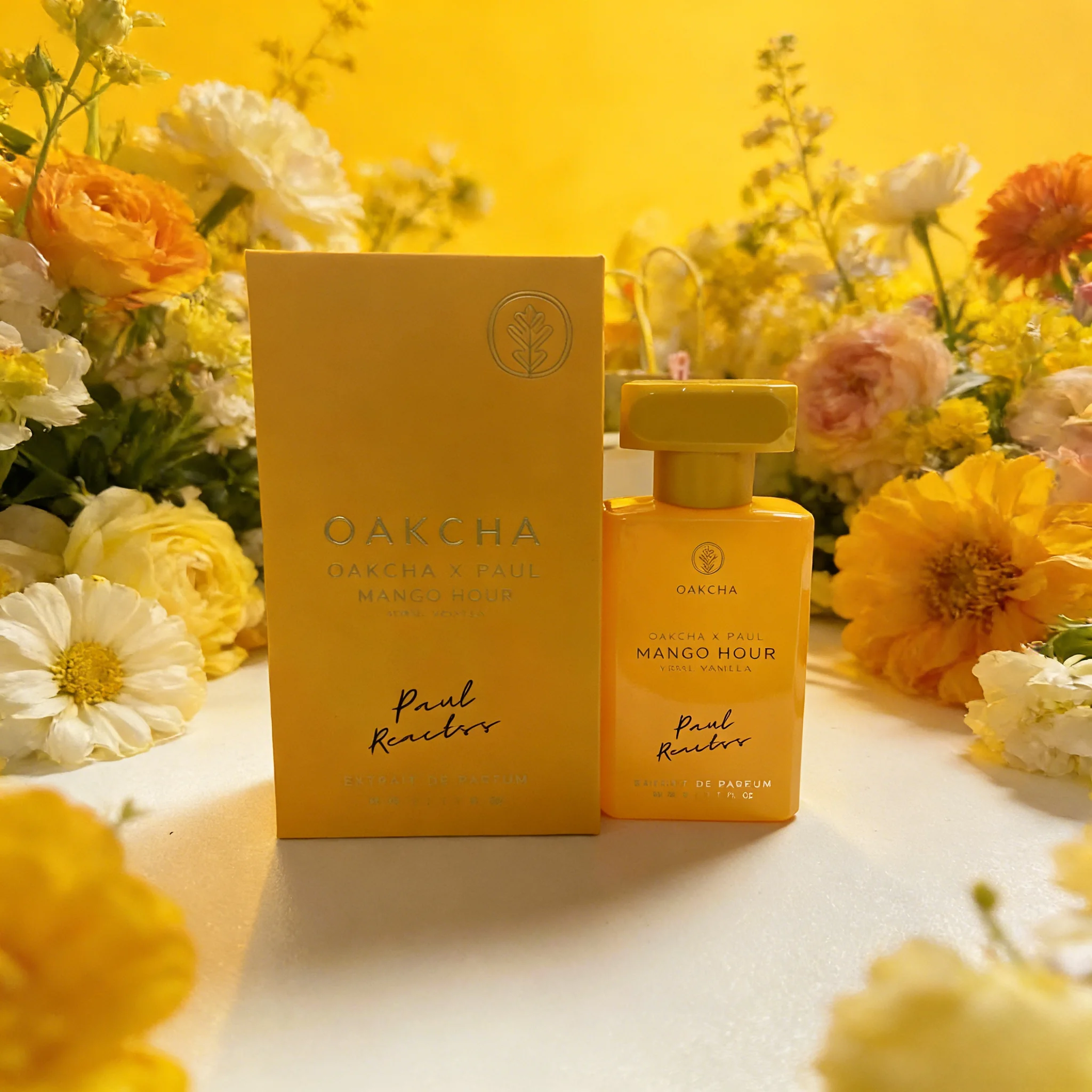 Perfume OAKCHA Serie Mango Hou - Perfume Fragrance Long Lasting reseña y precio