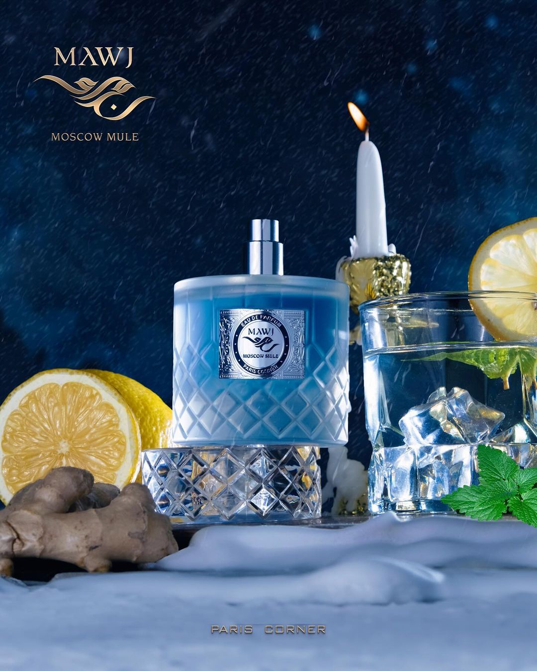 Paris Corner Mawj Moscow Mule  - Perfume Fragrance Paris reseña y precio