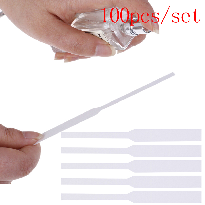 100 Tiras de Papel para Prueba - Perfume Fragrance Tester reseña y precio
