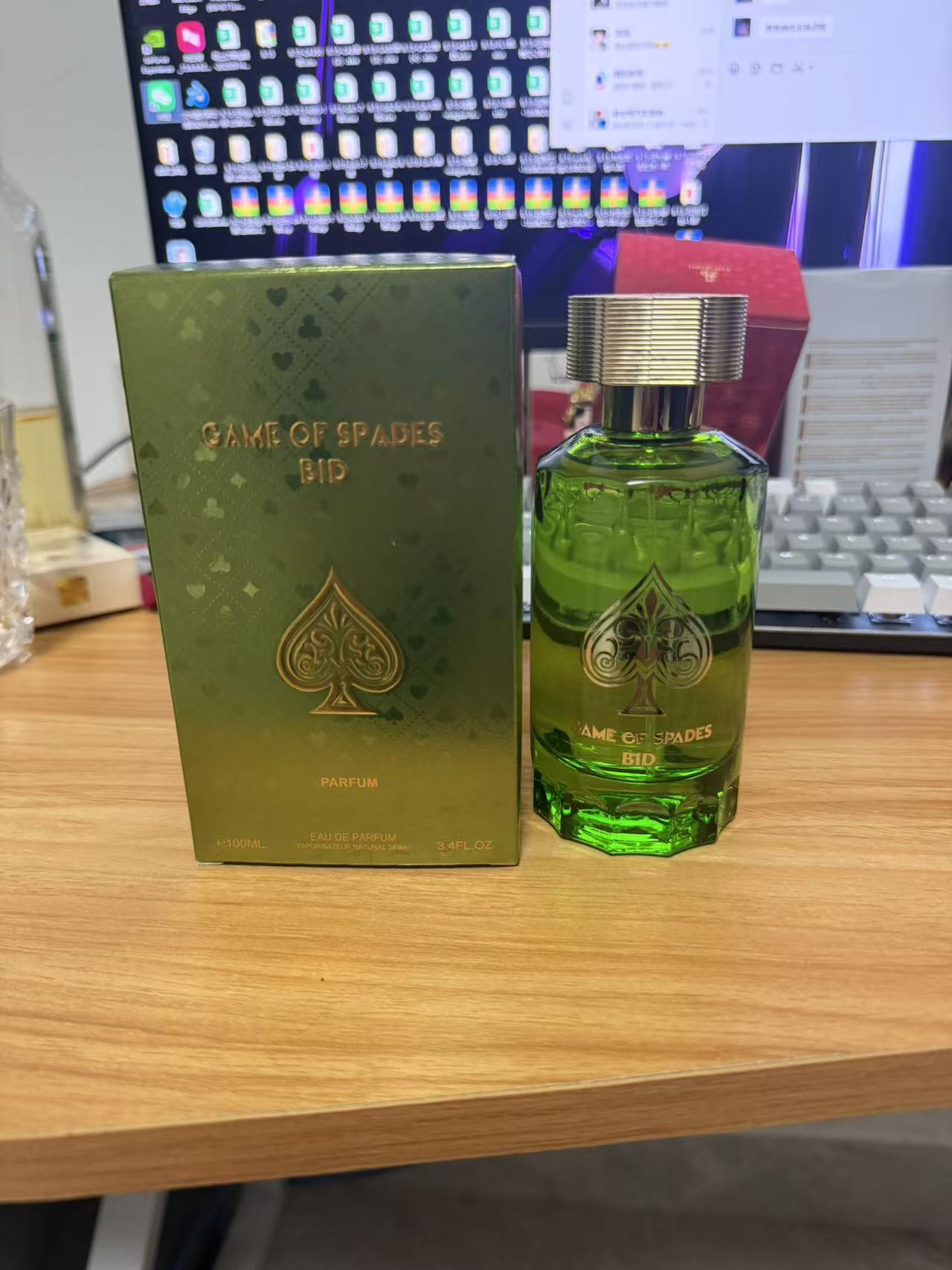 Jo Milano Paris Game of Spades - Perfume Fragrance Paris reseña y precio