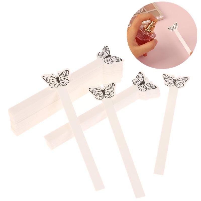 100 Piezas de Tiras de Papel p - Perfume Fragrance Tester reseña y precio