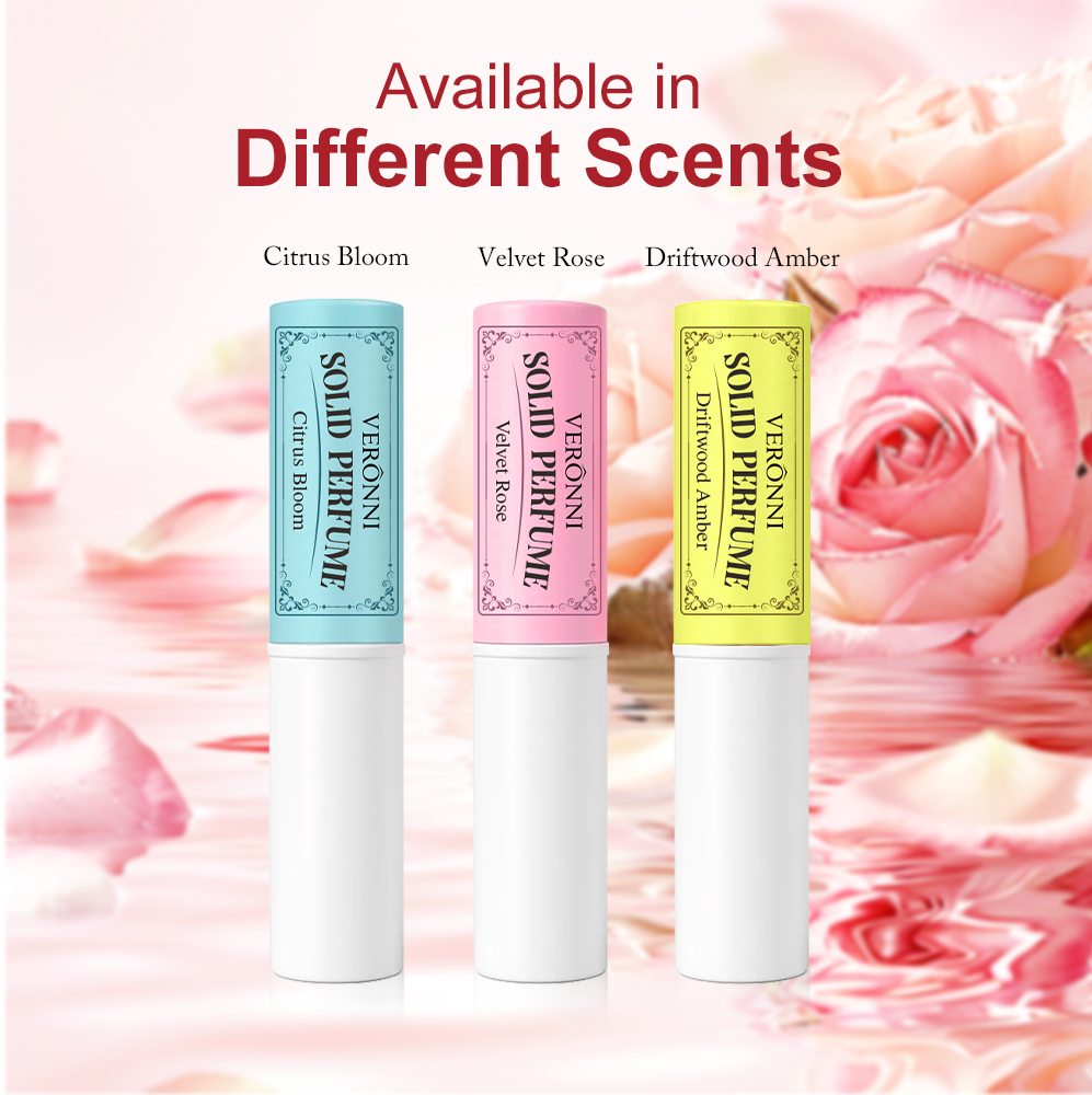 Barra de perfume sólido portát - Perfume Fragrance Rose reseña y precio