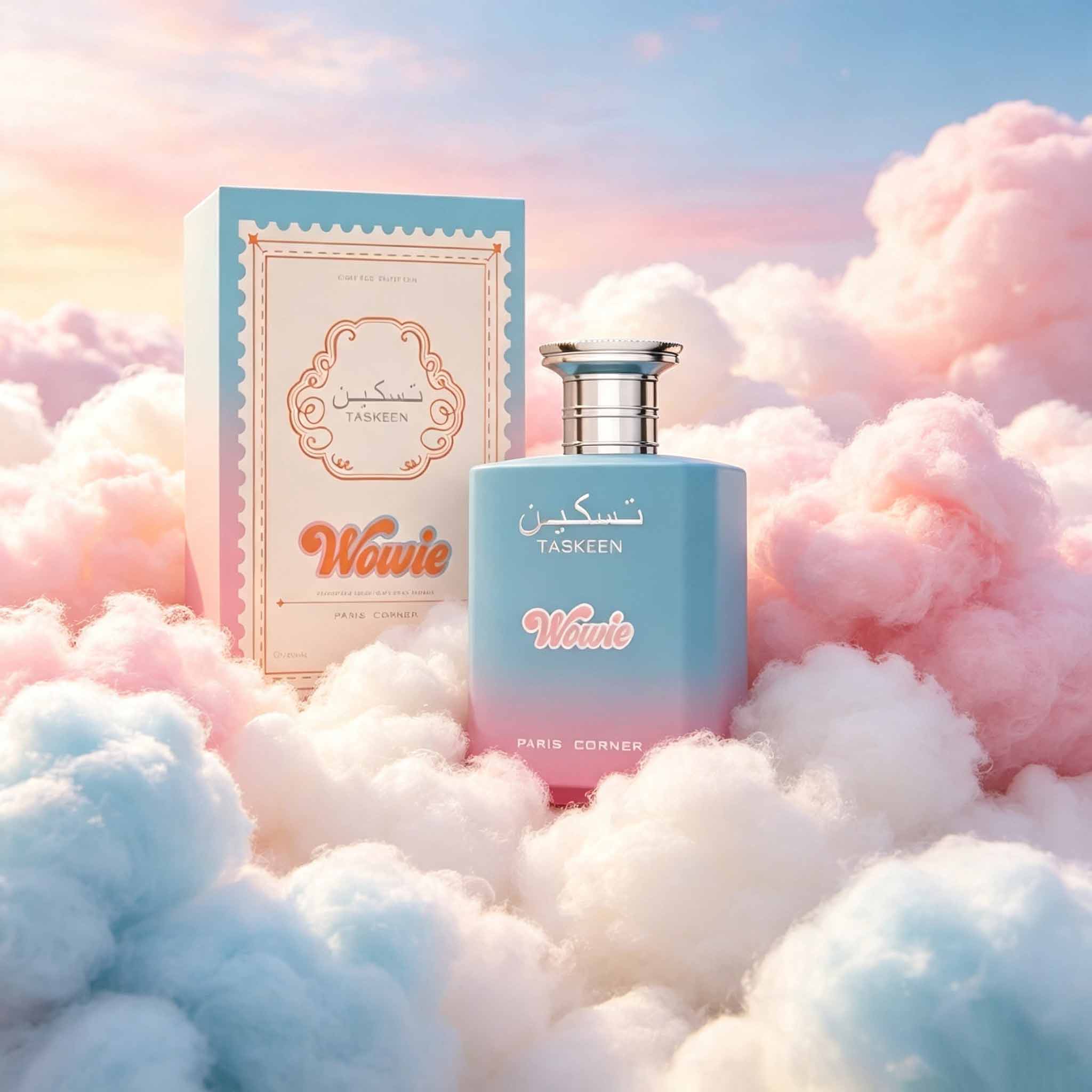 Paris Corner Taskeen Wowie Eau - Perfume Fragrance Paris reseña y precio