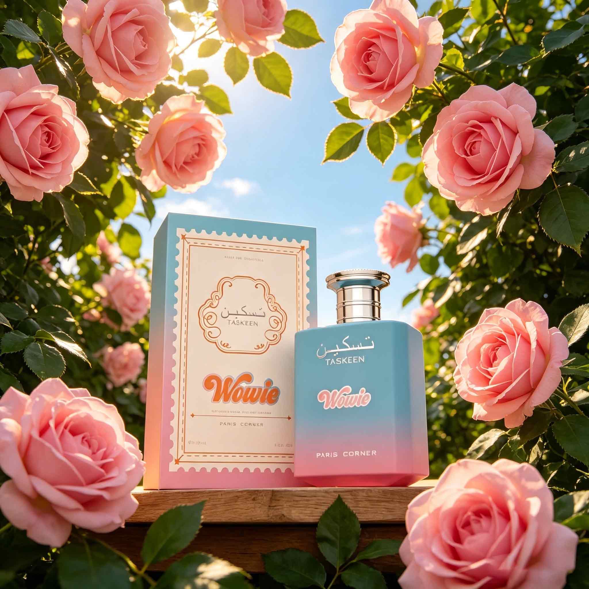 Paris Corner Taskeen Wowie Eau - Perfume Fragrance Paris reseña y precio