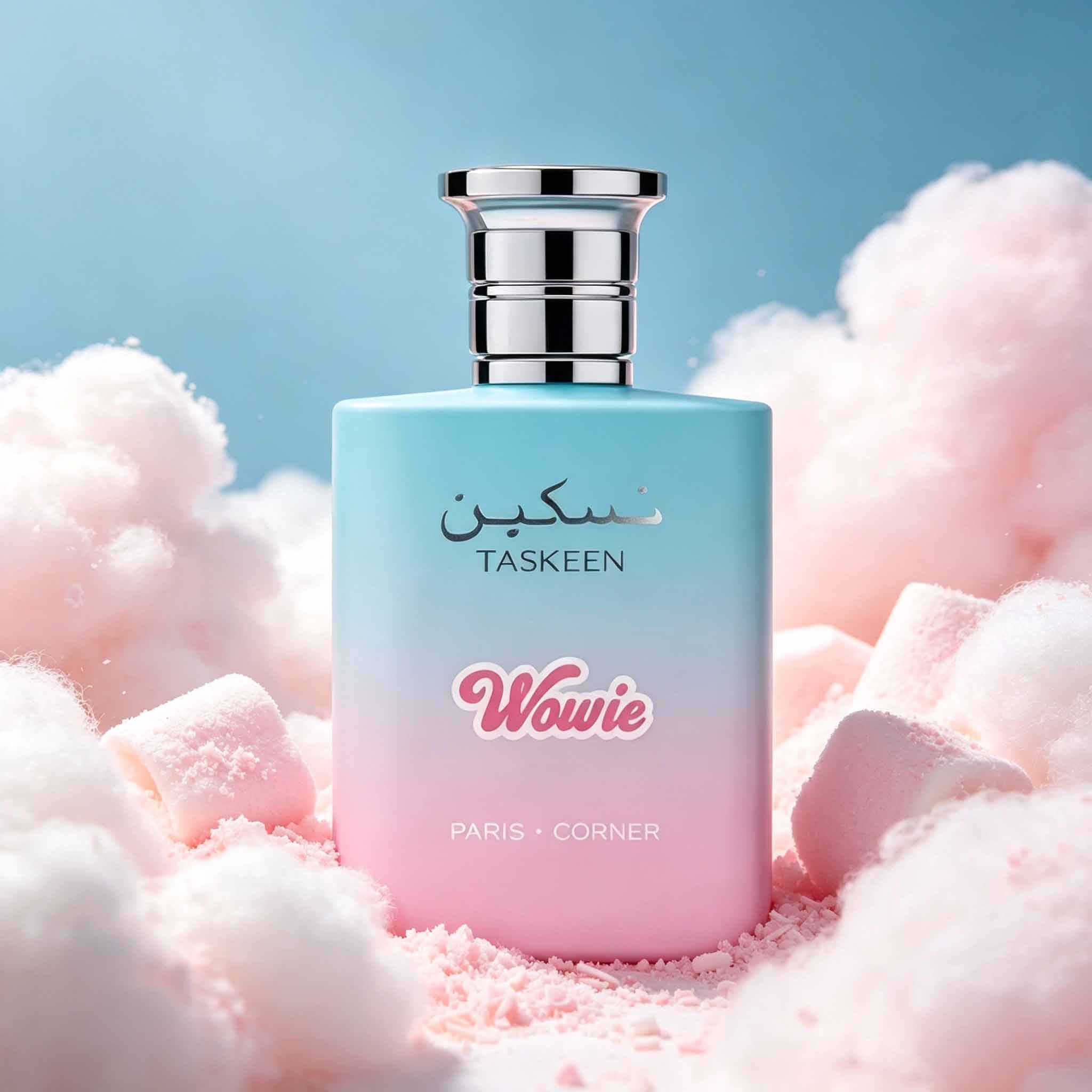 Paris Corner Taskeen Wowie Eau - Perfume Fragrance Paris reseña y precio