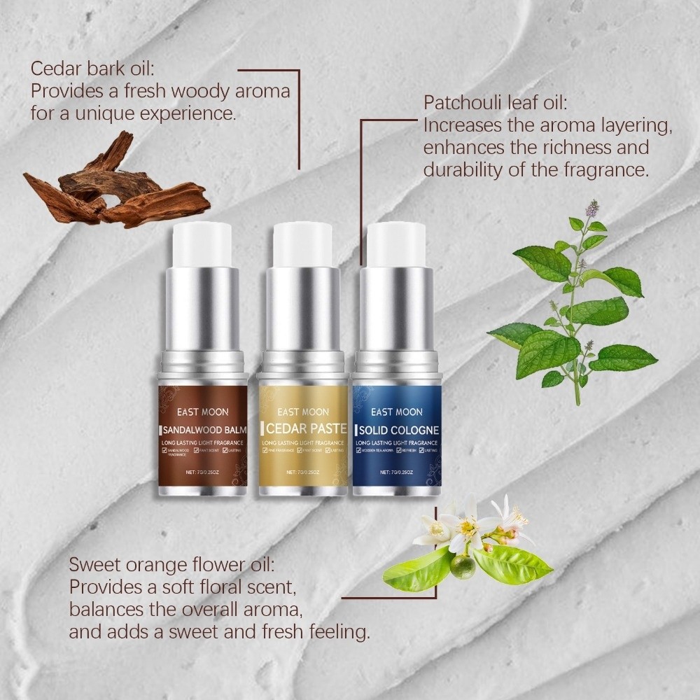 Perfume Sólido Natural EAST MO - Cologne Solid Balm reseña y precio