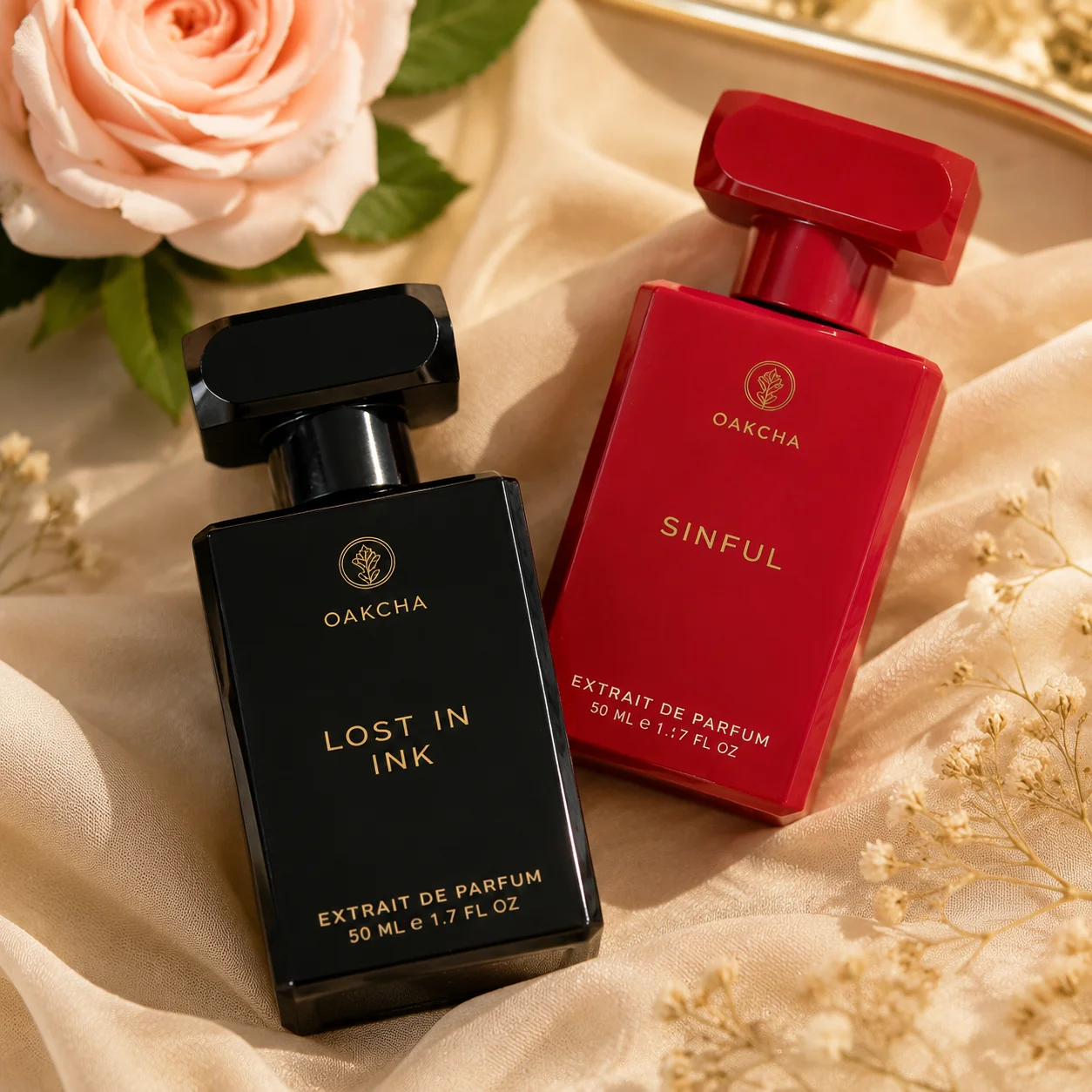 OAKCHA Set de Regalo de 2 Piez - Perfume Fragrance Long Lasting reseña y precio
