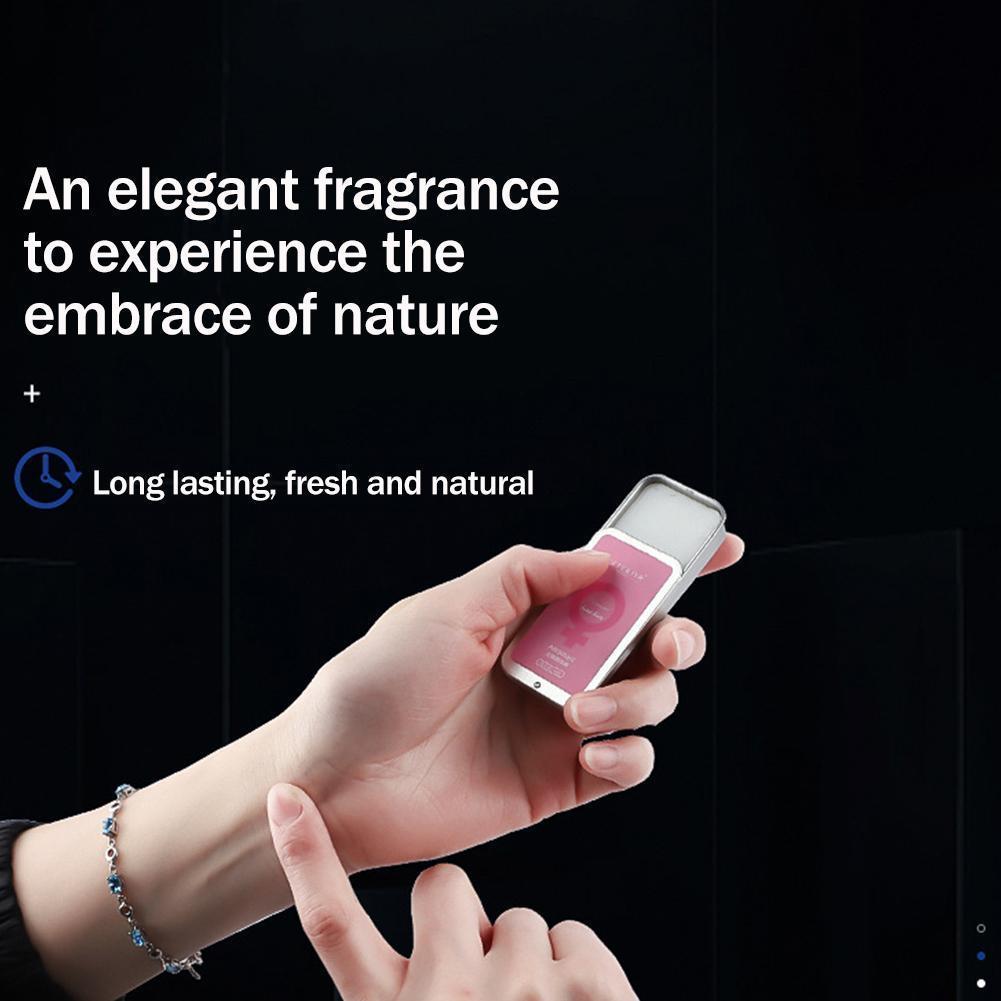 Perfume de feromonas corporal  - Cologne Solid Balm reseña y precio