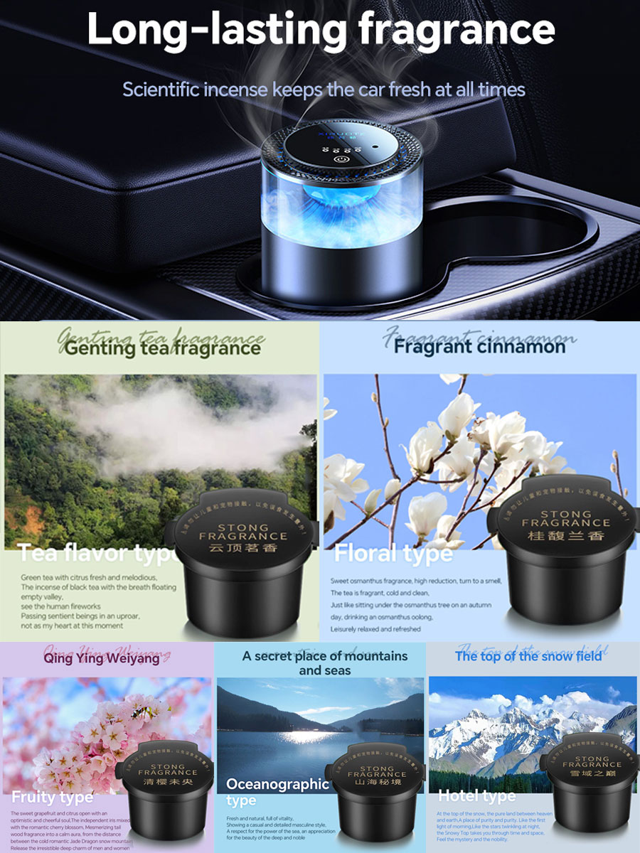 Fragancia de repuesto para amb - Fragrance Perfume Car reseña y precio