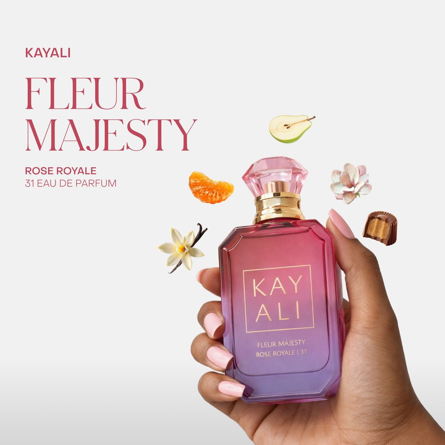 Fleur Majesty Rose Royale Eau  - Perfume Fragrance Rose reseña y precio