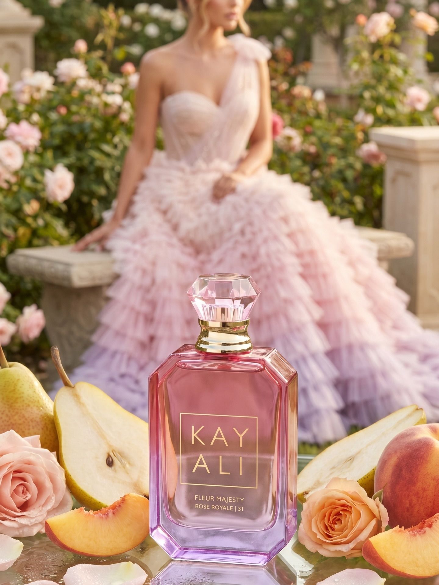 Fleur Majesty Rose Royale Eau  - Perfume Fragrance Rose reseña y precio
