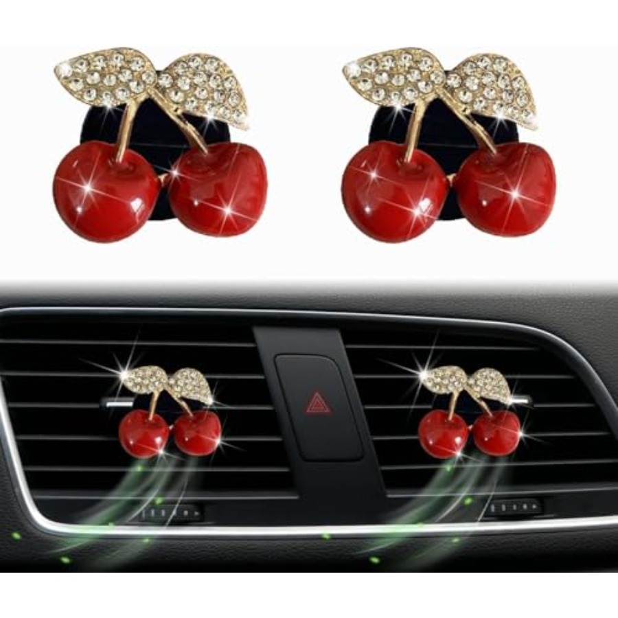 2 unidades de clip ambientador - Fragrance Perfume Car reseña y precio