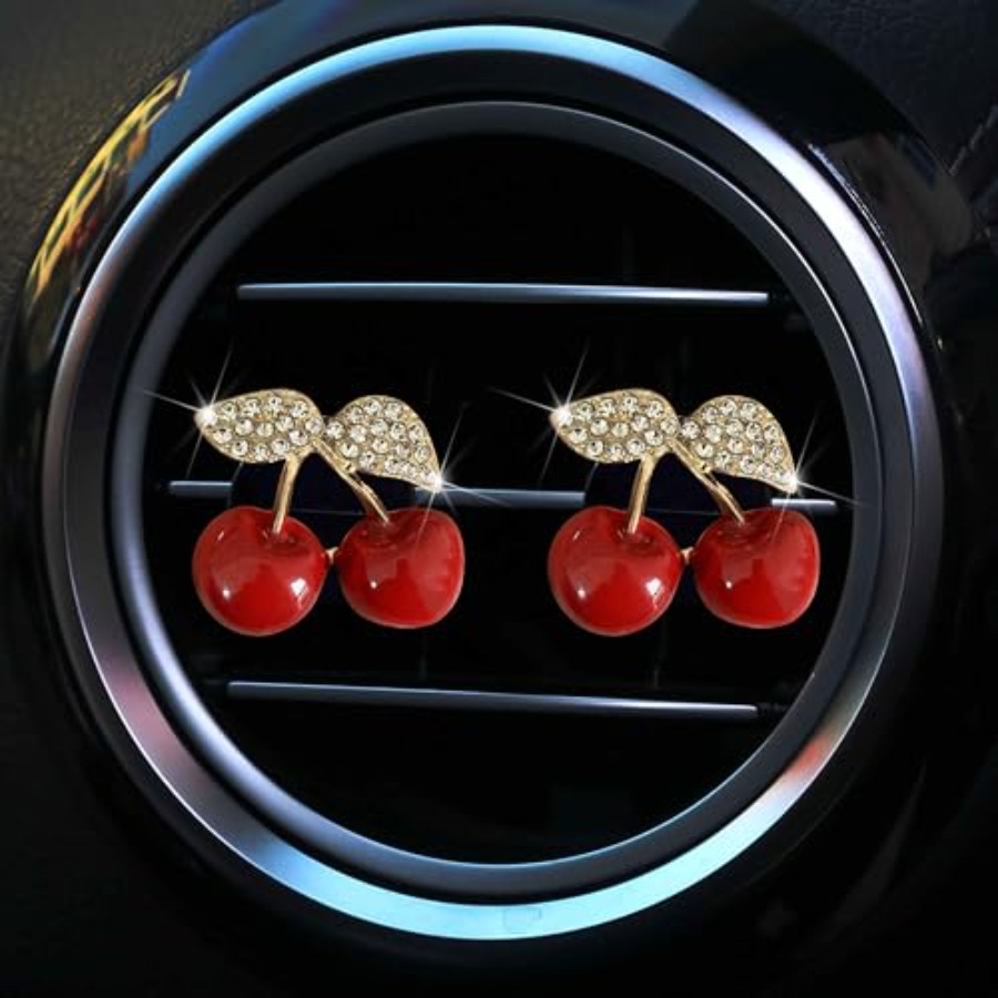 2 unidades de clip ambientador - Fragrance Perfume Car reseña y precio