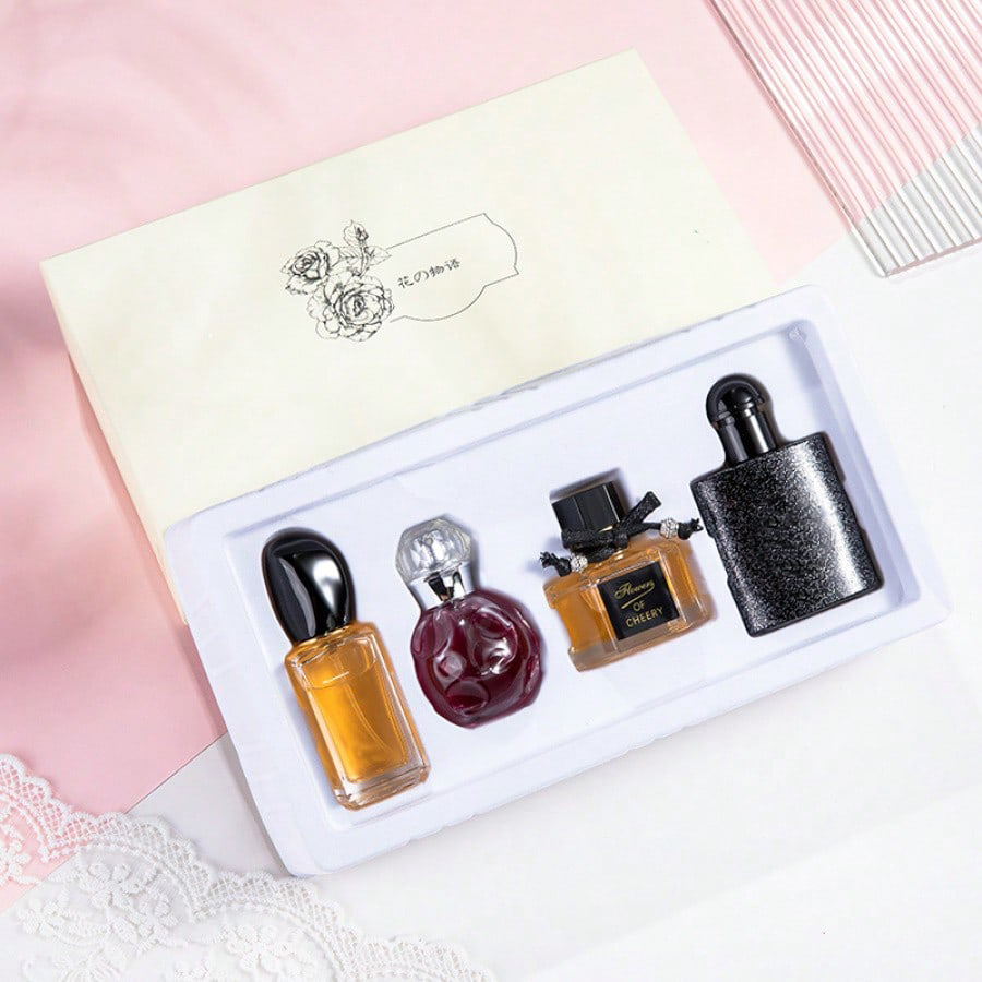 Cajas de regalo de perfume uni - Perfume Is Fragrance World reseña y precio