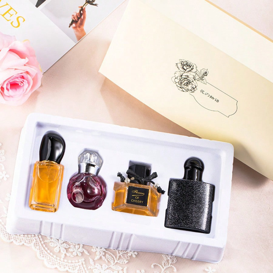 Cajas de regalo de perfume uni - Perfume Is Fragrance World reseña y precio