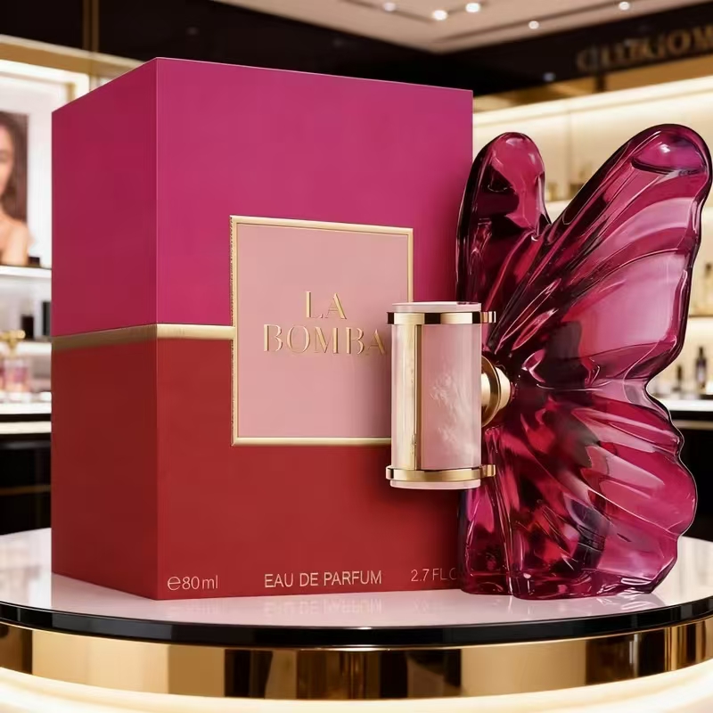 LA Bom. Perfume femenino b.A d - Perfume La Fragrance reseña y precio
