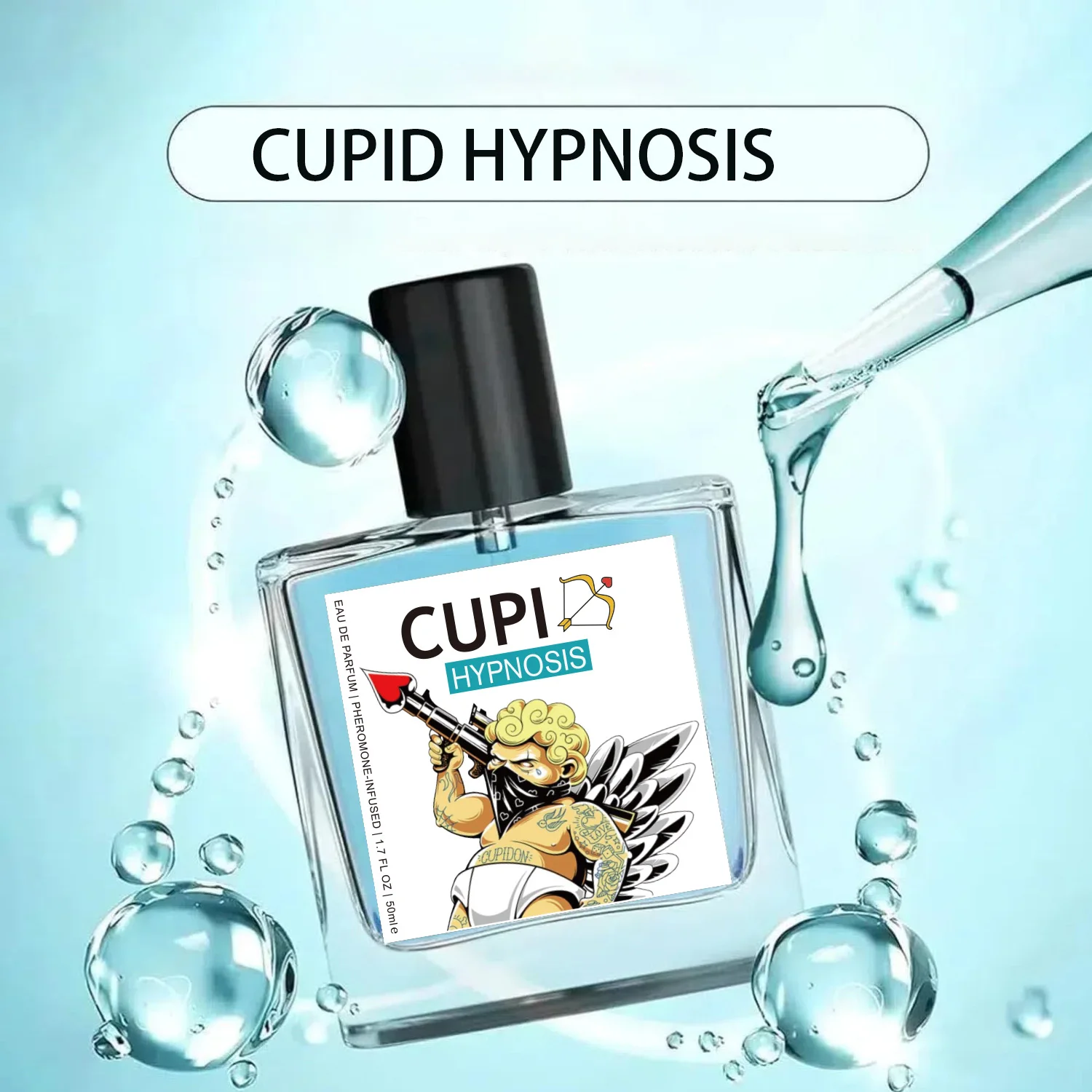 10/50ML Cupido feromona hipnos - Perfume Is Fragrance World reseña y precio